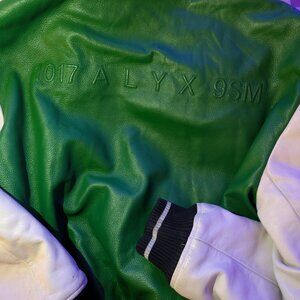 A L Y X All leather Varsity